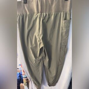 White Birch Sage Cargo Pants